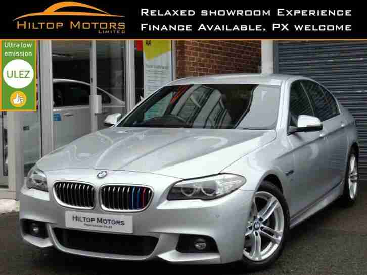 2013 BMW 5 SERIES 520D M SPORT