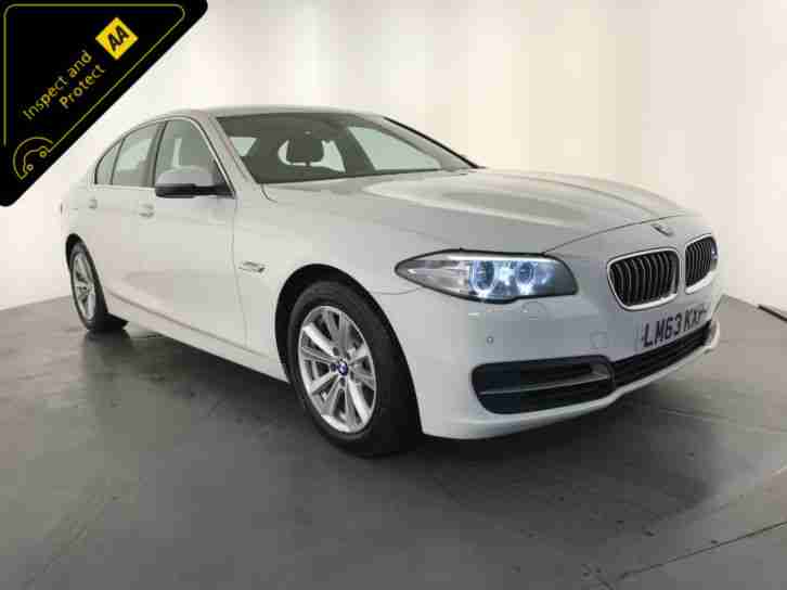 2013 BMW 520D SE AUTO DIESEL 1 OWNER SERVICE HISTORY FINANCE PX WELCOME