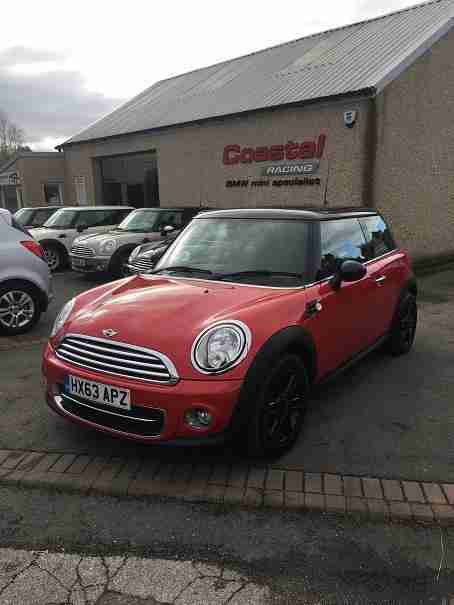 Mini BMW. Mini car from United Kingdom