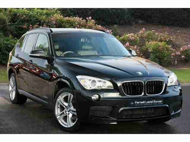 2013 X1 Xdrive 20D M Sport 5Dr Step Auto