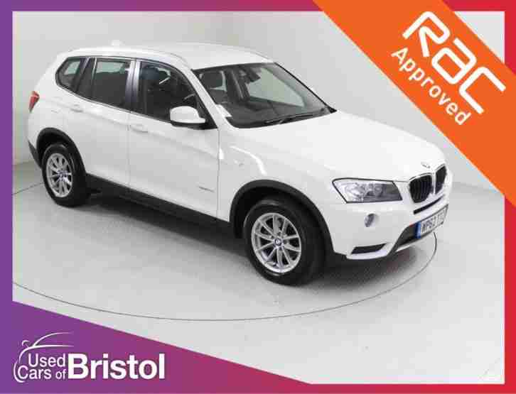 2013 X3 2.0 18D SE SDRIVE 5DR ESTATE