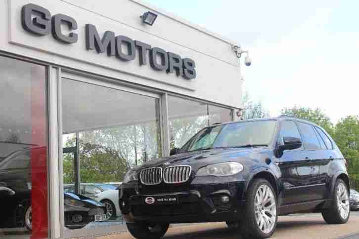 2013 BMW X5 3.0 xDrive40d M Sport 5dr (start/stop)