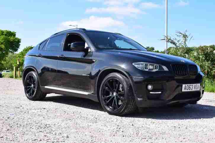 2013 BMW X6 3.0 X Drive 4.0d Auto