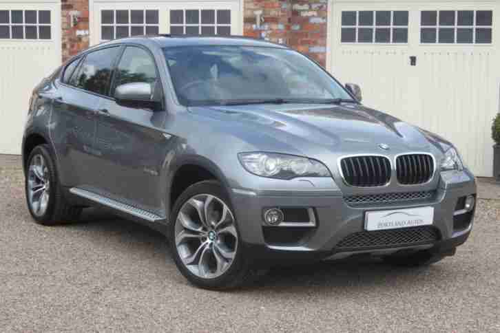 2013 BMW X6 XDRIVE30D PRO MEDIA DYNAMIC PACKAGE 20 ALLOYS COUPE DIESEL