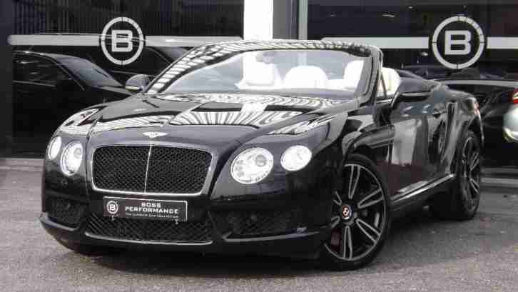 2013 Bentley Continental 4.0 V8 GTC 2dr
