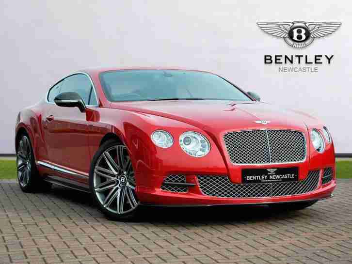 2013 Bentley Continental GT 6.0 W12 Speed 2013 Model Year Automatic Coupe