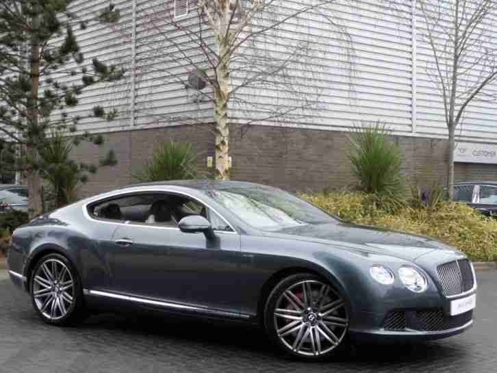 2013 Bentley Continental GT GT Speed 2013 13 Petrol Grey Automatic