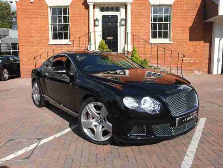 2013 Continental GT Mulliner Driving