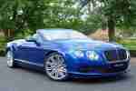 2013 Continental GT SPEED Petrol blue