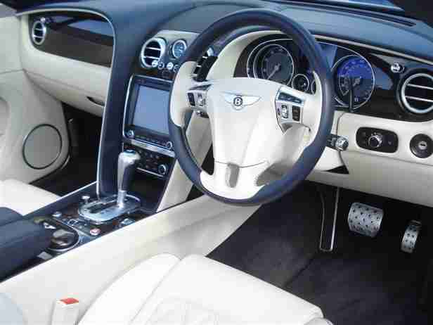 2013 Bentley Continental GT SPEED Petrol blue Automatic