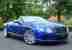 2013 Bentley Continental GT SPEED Petrol blue Automatic