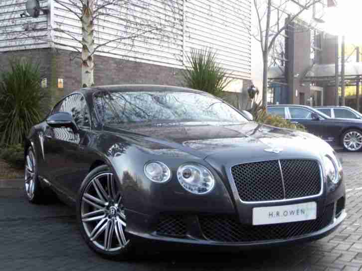 2013 Bentley Continental GT Speed 2013 62 High Specification Petrol Grey Autom
