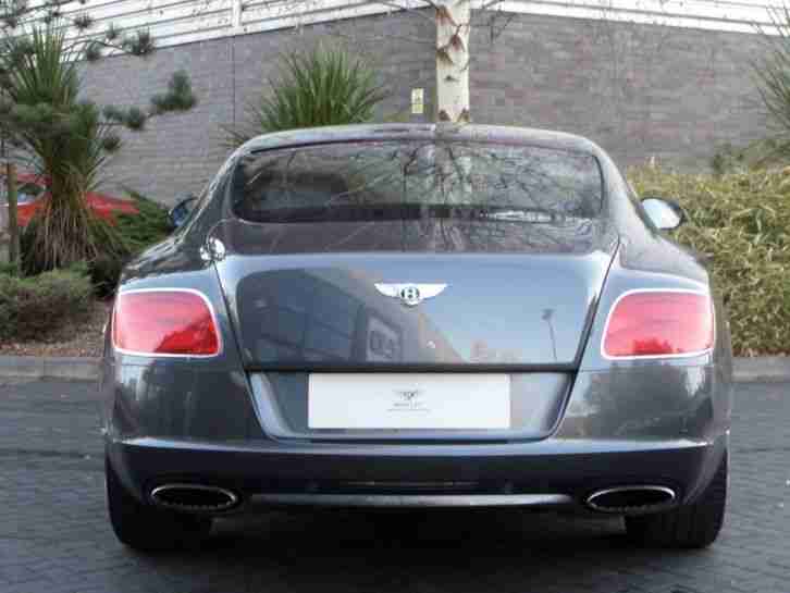 2013 Bentley Continental GT Speed 2013 62 High Specification Petrol Grey Autom