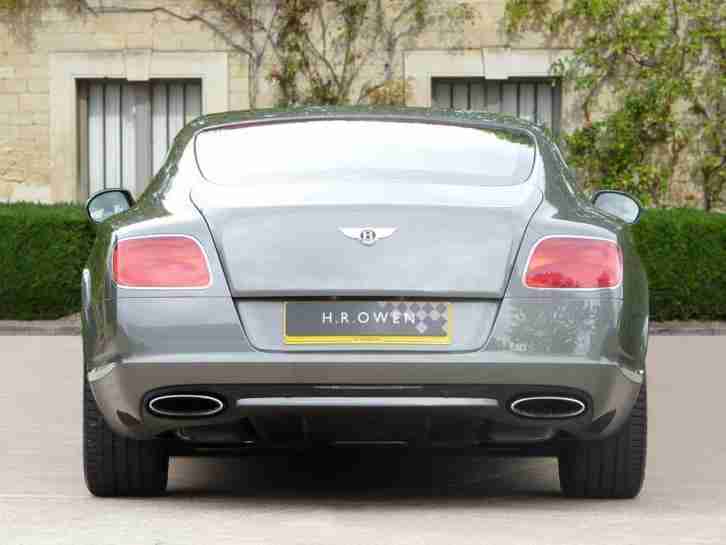 2013 Bentley Continental GT Speed Automatic Coupe