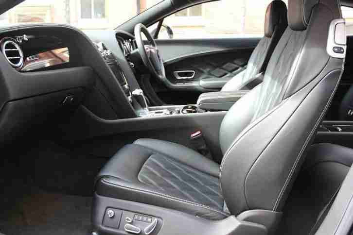 2013 Bentley Continental GT Speed Petrol Black Automatic