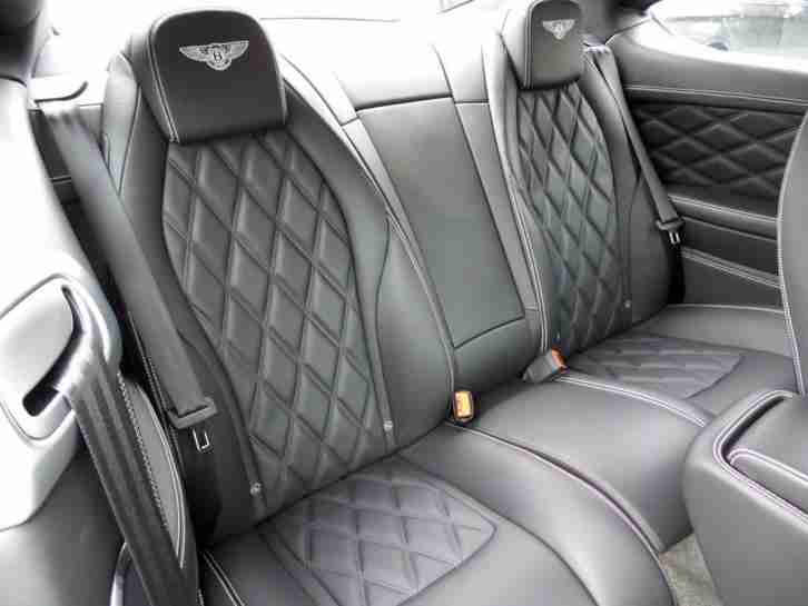 2013 Bentley Continental GT V8 Mulliner Petrol Black Automatic