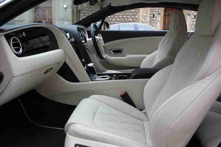 2013 Bentley Continental GT V8 Mulliner Petrol Grey Automatic