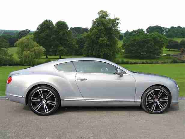 2013 Bentley Continental GT V8 Petrol grey Automatic