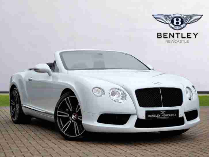 2013 Continental GTC 4.0 V8 2dr Auto