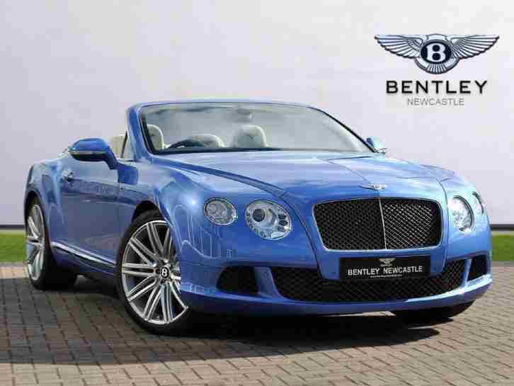 2013 Bentley Continental GTC 6.0 W12 Speed 2014 Model Year Automatic Convertible