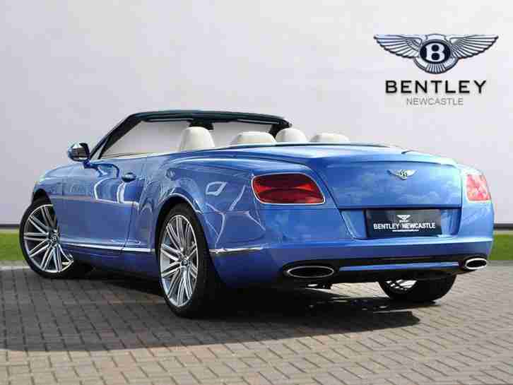 2013 Bentley Continental GTC 6.0 W12 Speed 2014 Model Year Automatic Convertible