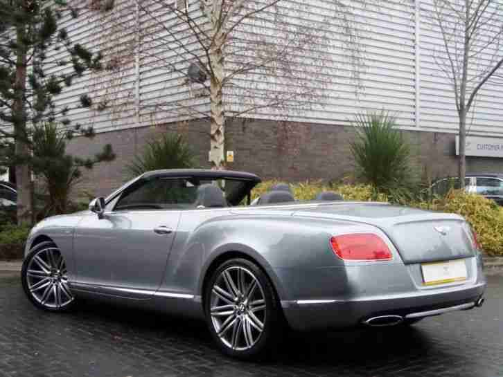2013 Bentley Continental GTC Speed 2013 63 Petrol Semi Automatic