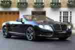 2013 Continental GTC V8 Petrol Black