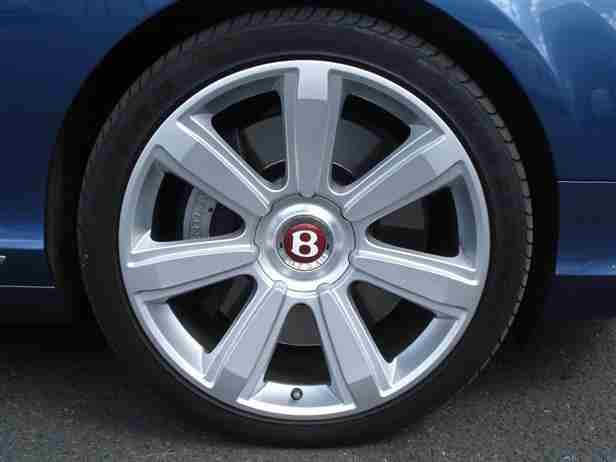 2013 Bentley Continental GTC V8 Petrol blue Automatic