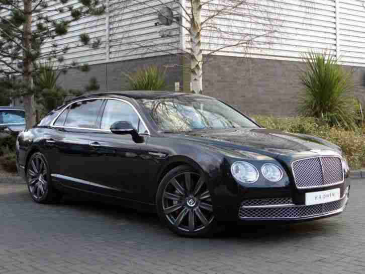 2013 Flying Spur W12 Mulliner Driving