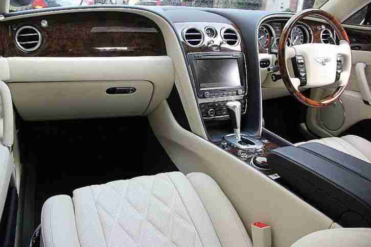 2013 Bentley Flying Spur W12 Mulliner Petrol Blue Automatic