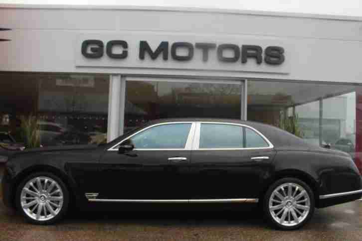 2013 Bentley Mulsanne 6.75 4dr