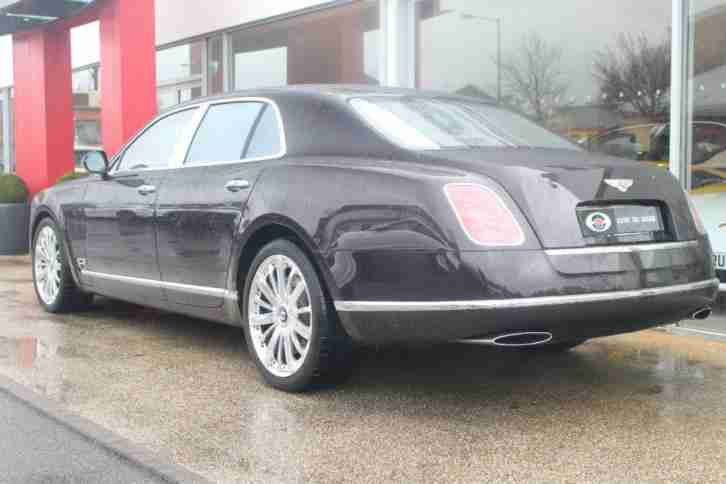 2013 Bentley Mulsanne 6.75 4dr