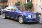 2013 Mulsanne Mulliner Petrol Blue