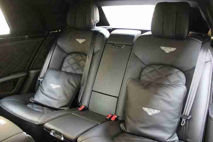 2013 Bentley Mulsanne Mulliner Petrol Blue Automatic