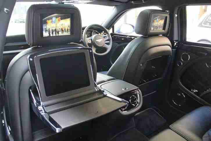 2013 Bentley Mulsanne Mulliner Petrol Blue Automatic
