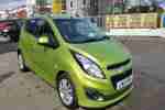 2013 CHEVROLET SPARK LTZ GREEN,VERY LOW