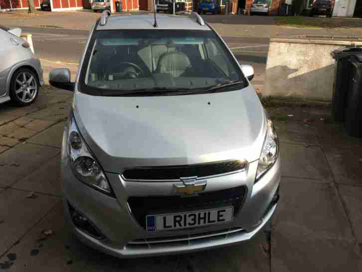 2013 CHEVROLET SPARK LTZ SILVER NOT MICRA,I10,SWIFT,ALTO