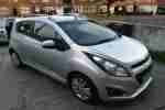 2013 CHEVROLET SPARK LTZ SILVER NOT