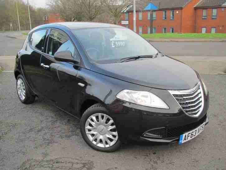 2013 CHRYSLER YPSILON 1.2 S 5dr Manual Hatchback