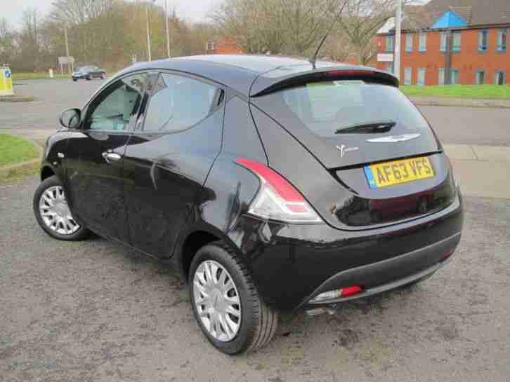 2013 CHRYSLER YPSILON 1.2 S 5dr Manual Hatchback