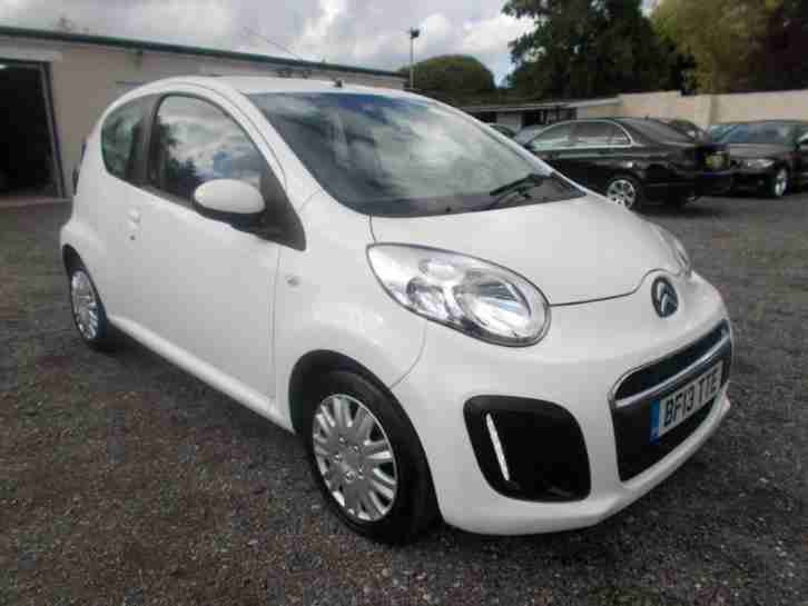 2013 CITROEN C1 1.0 i VTR 3dr