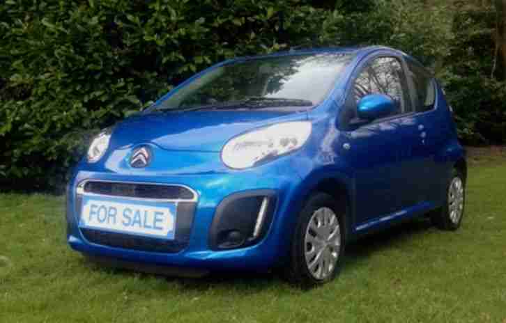 2013 CITROEN C1 VTR BLUE "(63PLATE)
