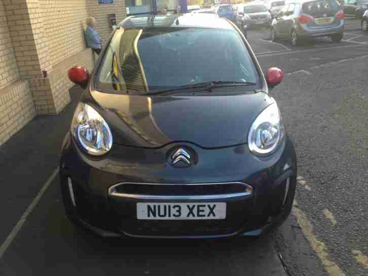 2013 CITROEN C1 VTR GREY METALLIC 13 REG, 3 DOOR, LIKE AYGO OR PEUGEOT 107