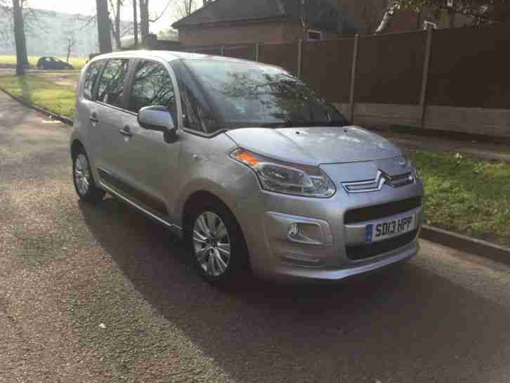 2013 C3 PICASSO 8V VTR+ 1.6 HDI