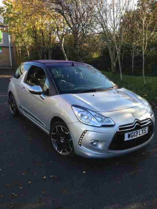 2013 DS3 DSPORT Cabrio