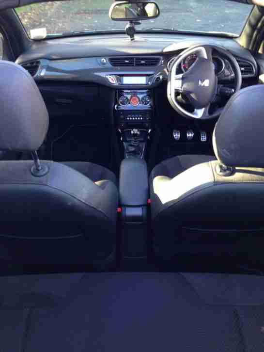 2013 CITROEN DS3 DSPORT Cabrio