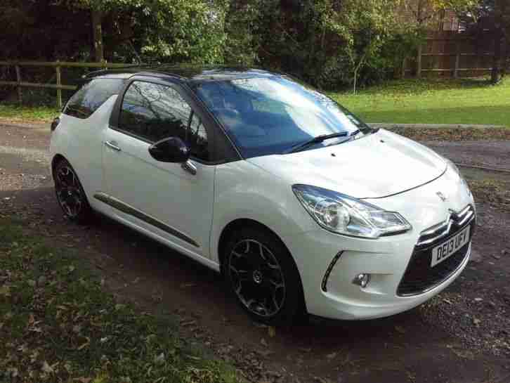 2013 DS3 DSTYLE + WHITE