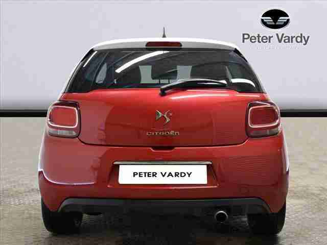 2013 CITROEN DS3 HATCHBACK