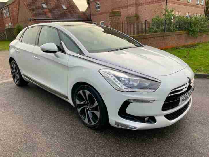 2013 CITROEN DS5 2.0 HDi DSTYLE FULL MOT RUNS DRIVES GREAT STUNNING LOOKING CAR!