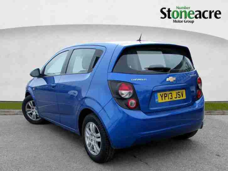 2013 Chevrolet Aveo 1.2 LT 5dr (start/stop)